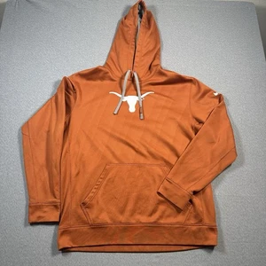 Texas Longhorns Nike Hoodie Herren L Burnt Orange NCAA Football Therma Fit - Bild 1 von 7