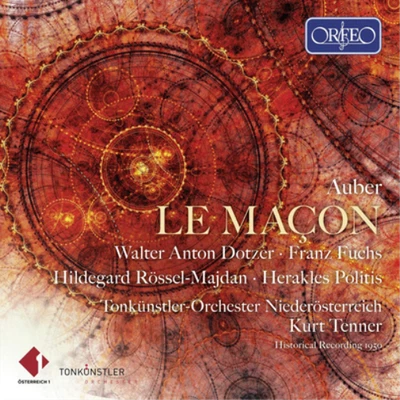 Daniel-François-Esprit Auber Auber: Le Macon (CD) Album - Bild 1 von 2