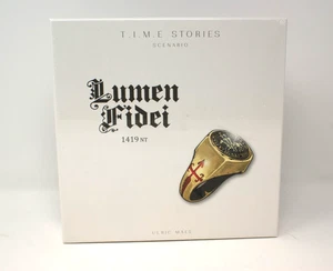 Time Stories Scenario Lumen Fidei Expansion Pack Space Cowboys New and Sealed - Picture 1 of 3