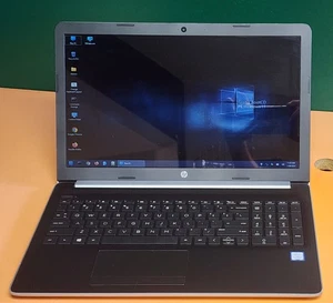 HP 15-da0012dx - OHNE SSD - (15,6" Touchscreen / Core i3-8130U / 4GB / DVD) - Bild 1 von 6