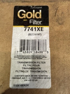 Allison 3000 ,4000 transmission filter NAPA gold 7741XE ,557741XE BRAND NEW USA - Image 1 of 4