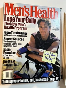 Vintage Men’s Health Magazine Double Issue July/Aug 1994 - Picture 1 of 1