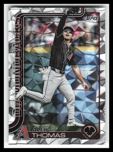 2025 Topps Diamante Foil #428 Alek Thomas - Picture 1 of 2