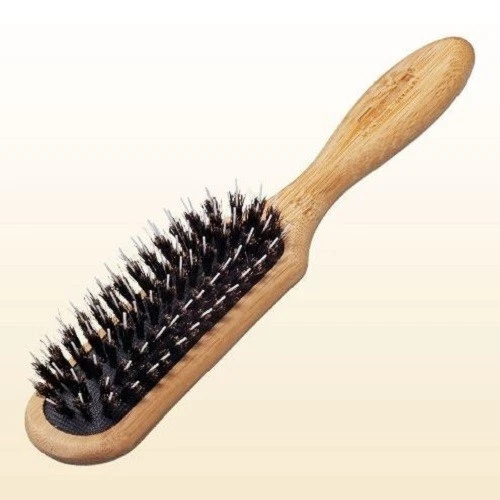 Cepillo de pelo Comair Bamboo-Line con cerdas de jabalí 6 filas Foto 1 de 1