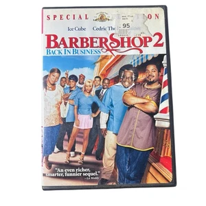 Barbershop 2: Back in Business DVD (2004-Special Edition) (Buy 2-Get 1) - Foto 1 di 4