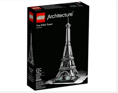 LEGO ARCHITECTURE: The Eiffel Tower (21019) - Image 1 of 4