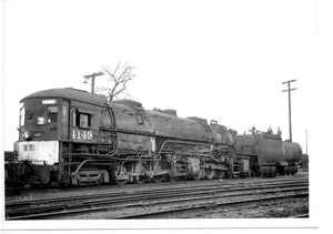 25EE838  RP SOUTHERN PACIFIC RAILROAD LOCOMOTIVE #4149 - Picture 1 of 1