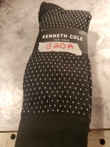KENNETH COLE 4 pares de calcetines de vestir para hombre ~ surtidos ~ EE. UU. 8-12 - Imagen 1 de 4