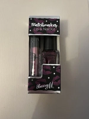 Barry M Matchmaker Lip & Nail Kit Lip Liner & Nail Polish Set - Image 1 of 2