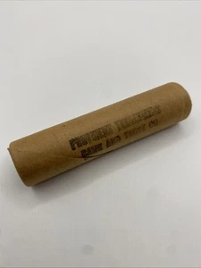 Lincoln Cent 1964 OBW Bank And Trust Co Roll  - Foto 1 di 5