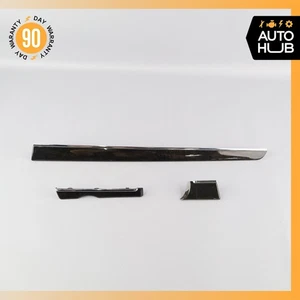 Mercedes W207 E350 Dashboard Dash Trim Wood Set of 3 OEM - Bild 1 von 23