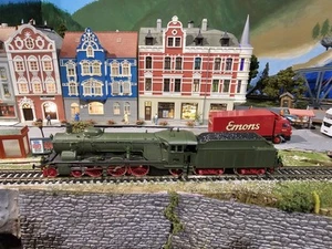 Roco Wurtemburg Steam Locomotive 43216 HO SCALE DC - Picture 1 of 10