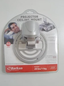 Barkan Projector Ceiling Mount Model 90 New Sealed Easy Assembly - Picture 1 of 8