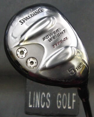 Spalding Power Blade Type-01 18° 5 Hybrid Regular Graphite Shaft Spalding Grip - Image 1 of 4