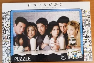 Rompecabezas Friends The Television Series 1000 piezas nuevo precintado 2020 movimientos ganadores - Imagen 1 de 3