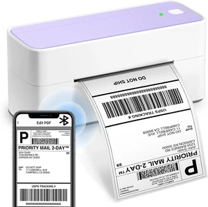 Phomemo PM-241 Bluetooth Thermal Printer 4x6 Shipping Label Printer - Picture 1 of 9