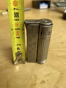 MINI FOX Austria Petrol Pocket Cigarette Lighter Accendino Benzina - Foto 1 di 7