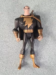 Justice League Unlimited 4"" BLACK ADAM JLU DC Fan Collection Mattel sfuso - Foto 1 di 3