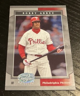 2001 Leaf Certified Materials Bobby Abreu #51 - Image 1 of 2