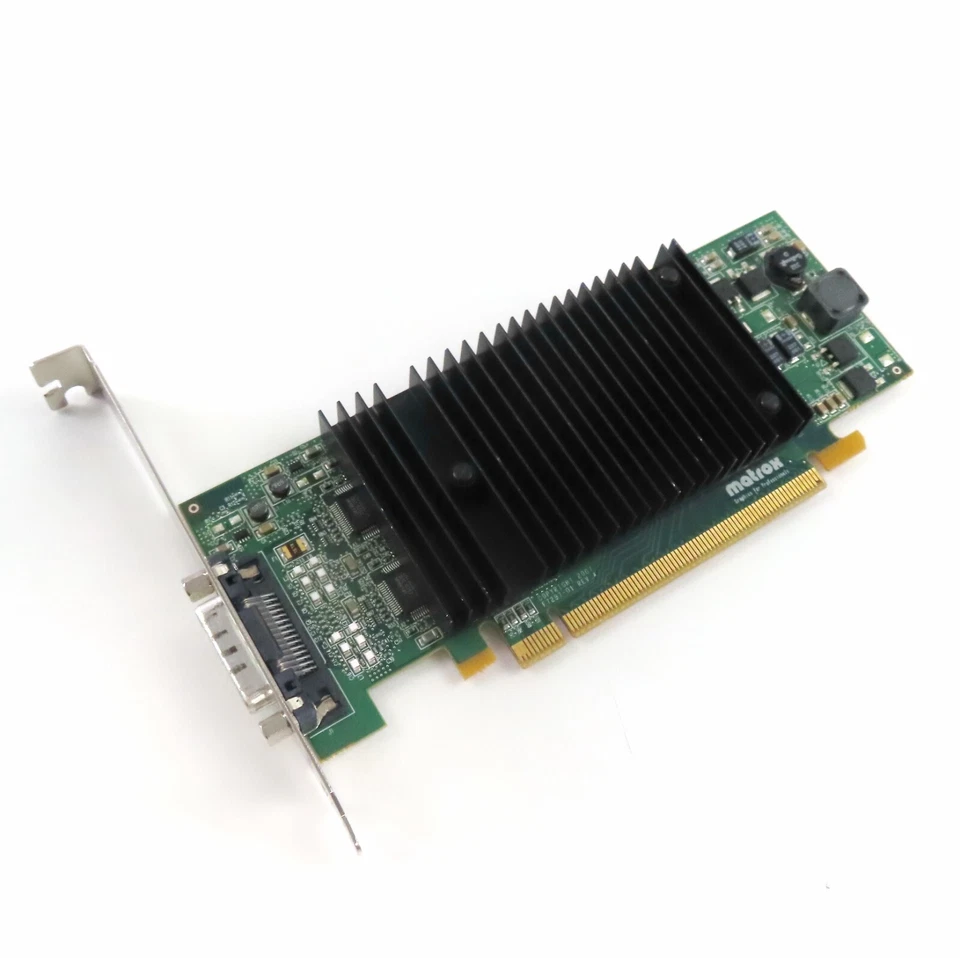 Matrox MGA P690 256MB PCIe Graphics Card - Image 1 of 4
