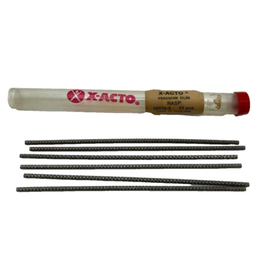 Vintage X-ACTO Precision Rasp Files - Set of 6 - 16379-3 - Image 1 of 3