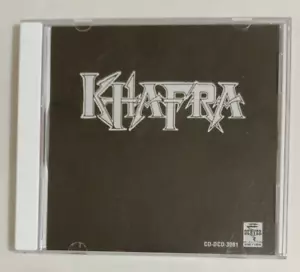 KHAFRA - KHAFRA - 1995 MEXICAN CD ALBUM, HEAVY METAL - Imagen 1 de 3