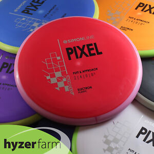 AXIOM SIMON LINE ELECTRON PIXEL *pick your weight & color* Hyzer Farm disc golf