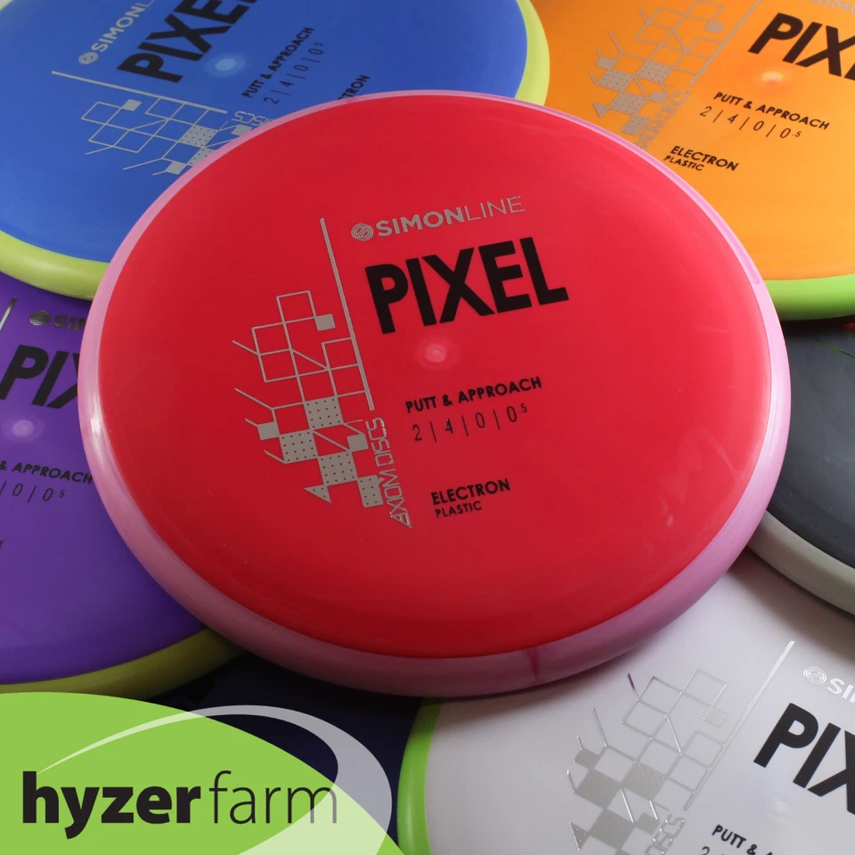 AXIOM SIMON LINE ELECTRON PIXEL *pick your weight & color* Hyzer Farm disc golf - Image 1 of 1