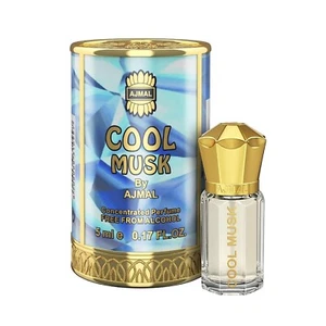 COOL MUSK Ajmal Long Lasting Attar 5 ml - Picture 1 of 4