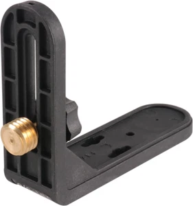 Magnetic Level Bracket, Durable L-Shape Level Wall Bracket Leveling 5/8" Thread - Picture 1 of 12