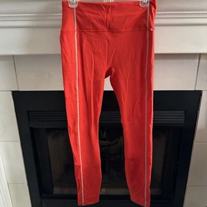 Fabletics Motion 365 Leggings Neu mit Etikett Rot Orange Größe L - Bild 1 von 8