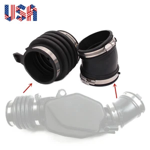 Set of Air Intake Resonator Hose Tube Boot Duct Fits for 03-07 Infiniti G35 - Picture 1 of 6