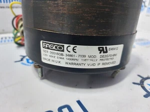 Fasco DE2G7039N Motor 220V 60Hz 0.94A 1400Rpm - Picture 1 of 8