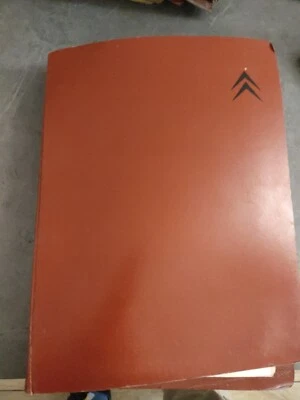 Citroen Manuale Di Riparazione CX 1974 - Immagine 1 di 3