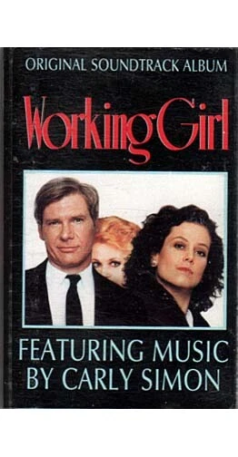 Working Girl Soundtrack ~ Various Artists ~ Rock ~ Pop ~ Cassette ~ Good - Image 1 of 1