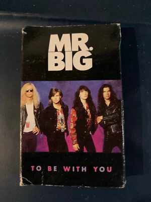 Mr. Big - To Be With You Cassette,single, 1991 - Image 1 of 4