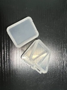 50 Custodia in plastica per schede multimediali CompactFlash/Smart CF/SM - Foto 1 di 1