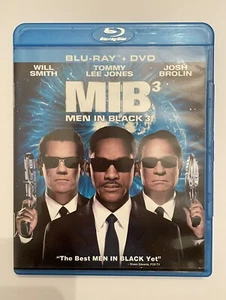 Men in Black 3 (Blu-ray/DVD, 2012, 2-Discs Set Used - Picture 1 of 3