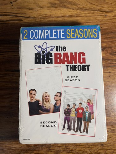 NEW Big Bang Theory - Seasons 1 & 2 (DVD, 2017) Sealed 883929577842| eBay
