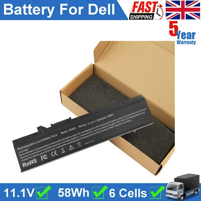 Battery for Dell Latitude E5400 E5410 E5500 E5510 KM742 RM668 KM760 T749D Laptop - Image 1 of 4