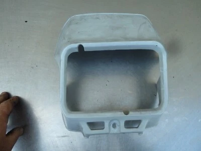 Carenado de faros de pantalla de bikini TW200 TW 200 91 Trail Way Yamaha #F3 Foto 1 de 4