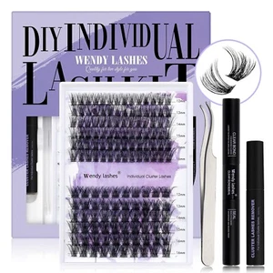 Lash-Extension-Set Wimpern-Extensions Kit & Kleber - Bild 1 von 7