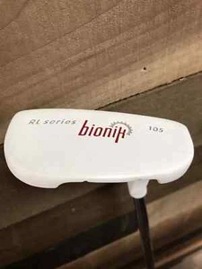 DEMO Bionik 105 White Golf Putter RH Semi Mallet 33 Inches Senior Women 290-H4VV - Picture 1 of 9
