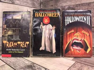 Halloween / Halloween II / Trick or Treat (3 Book Set) by Curtis Richards Banta - Imagen 1 de 9