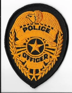 Police Officer Patch V4 - Picture 1 of 2