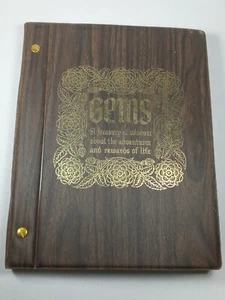 Anekdotisches Vintage amerikanisches Zitatbuch 1985 Ralph Woods GEMS Literatur 80er - Bild 1 von 12