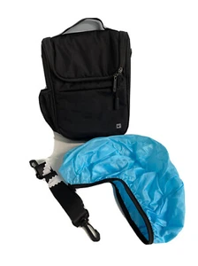 Rhinowalk Bike Handlebar Bag Front Insulated Food/Water bottle bag Black 7.5" x - Picture 1 of 12