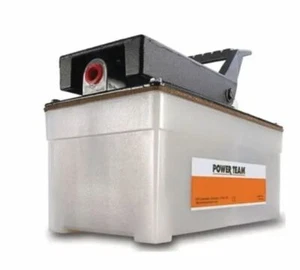 POWER TEAM PA6 OTC 4020 AIR OVER HYDRAULIC FOOT PEDAL PUMP USA BUILT 10K PSI - Picture 1 of 3