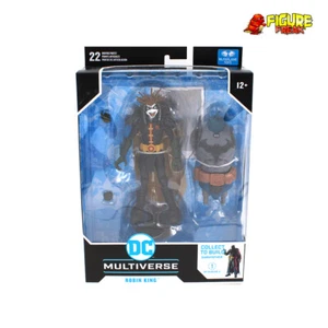 McFarlane Toys DC Multiverse 7" Darkfather BAF Wave 4 Death Metal Robin King - Picture 1 of 5
