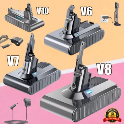 9000mAh Akku Für Dyson V6 V7 V8 V10 DC31 Animal Staubsauger Ersatzakku - Bild 1 von 4
